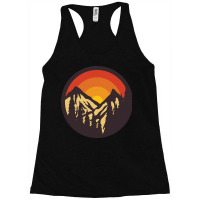 Mountain Sunset Racerback Tank | Artistshot