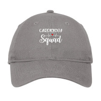 Cardiology Squad Gift Adjustable Cap | Artistshot