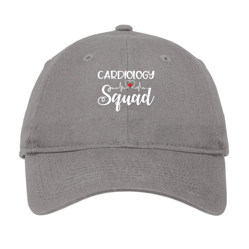 Cardiology Squad Gift Adjustable Cap by aziwazdutil2 | Artistshot