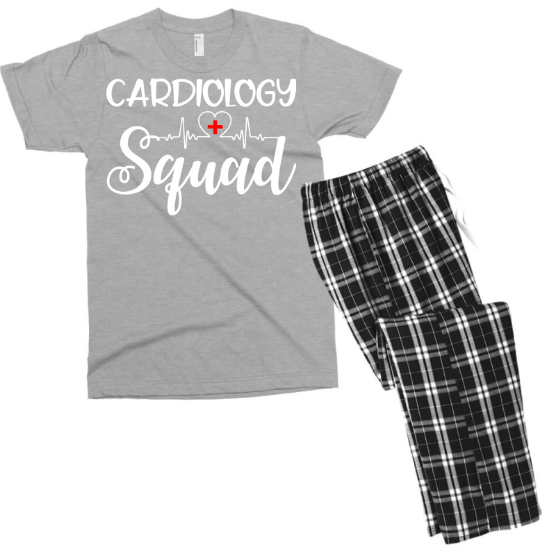 Cardiology Squad Gift Men's T-shirt Pajama Set by aziwazdutil2 | Artistshot