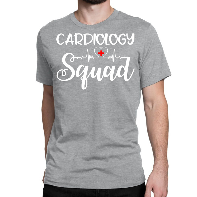 Cardiology Squad Gift Classic T-shirt by aziwazdutil2 | Artistshot