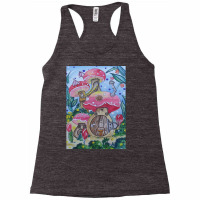 Artistshot Hot Trend Mushroom Land Racerback Tank | Artistshot