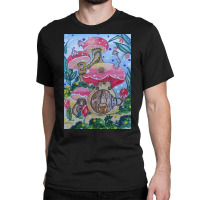 Artistshot Hot Trend Mushroom Land Classic T-shirt | Artistshot