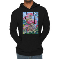 Artistshot Hot Trend Mushroom Land Lightweight Hoodie | Artistshot