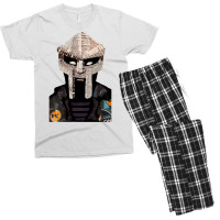 Man Doom Collage Men's T-shirt Pajama Set | Artistshot