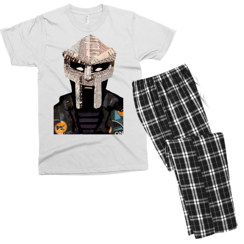 Man Doom Collage Men's T-shirt Pajama Set by sokengmapeyik | Artistshot