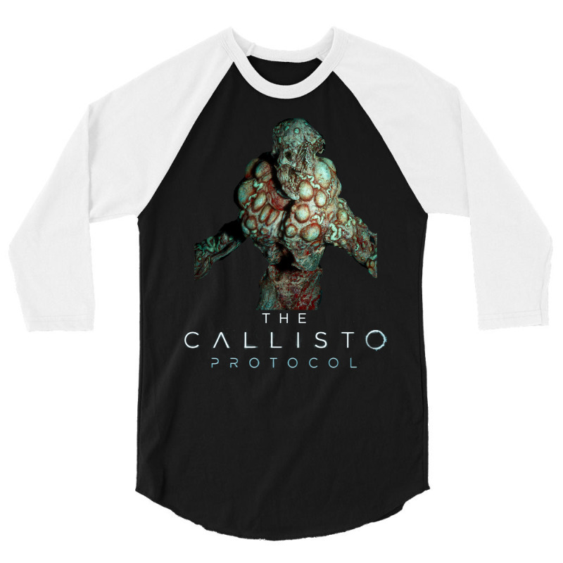 The Callisto Protocol Biophages 3/4 Sleeve Shirt | Artistshot