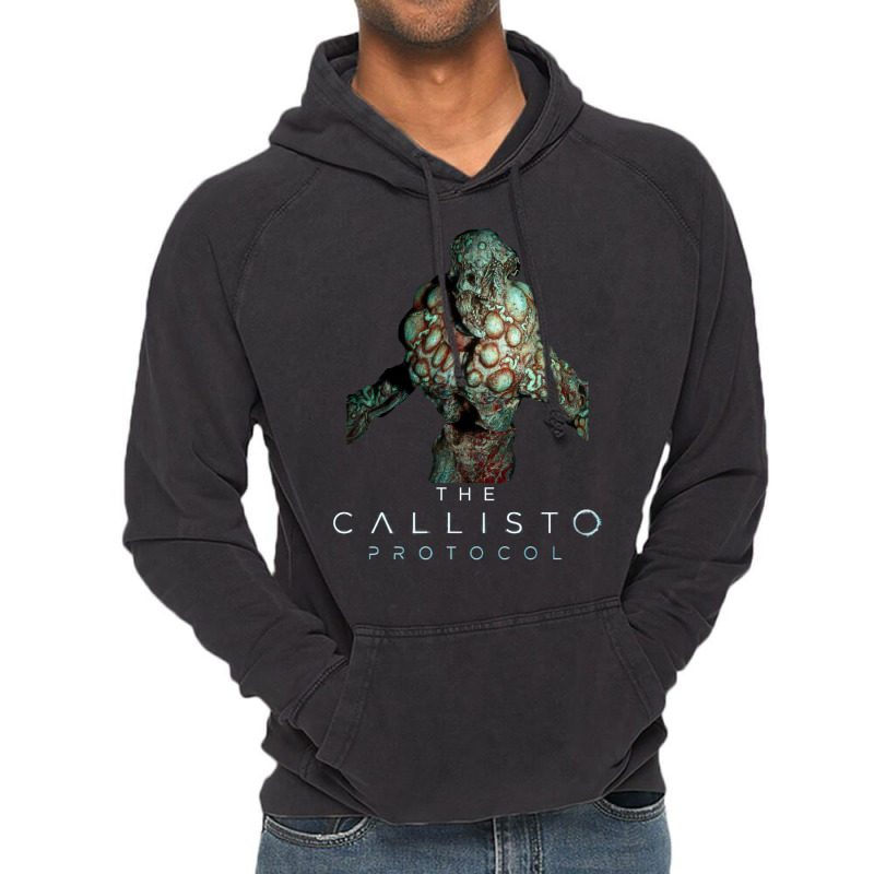 The Callisto Protocol Biophages Vintage Hoodie | Artistshot