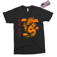 Artistshot Hot Trend Rising Spirit Orange Dragon Exclusive T-shirt | Artistshot