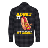 Hot Dog Sausage Joke Pun Bread Fast Food Flannel Shirt | Artistshot