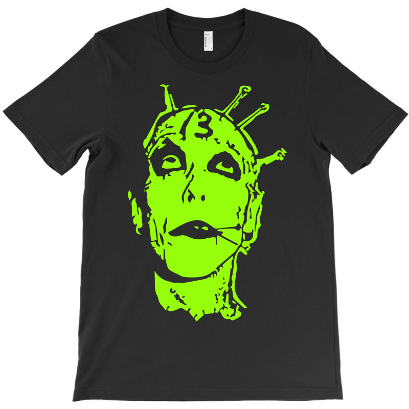 Alien Sex Fiend Logo Damen T-shirt Metal Band Langarm Rock Shirt Tank Top