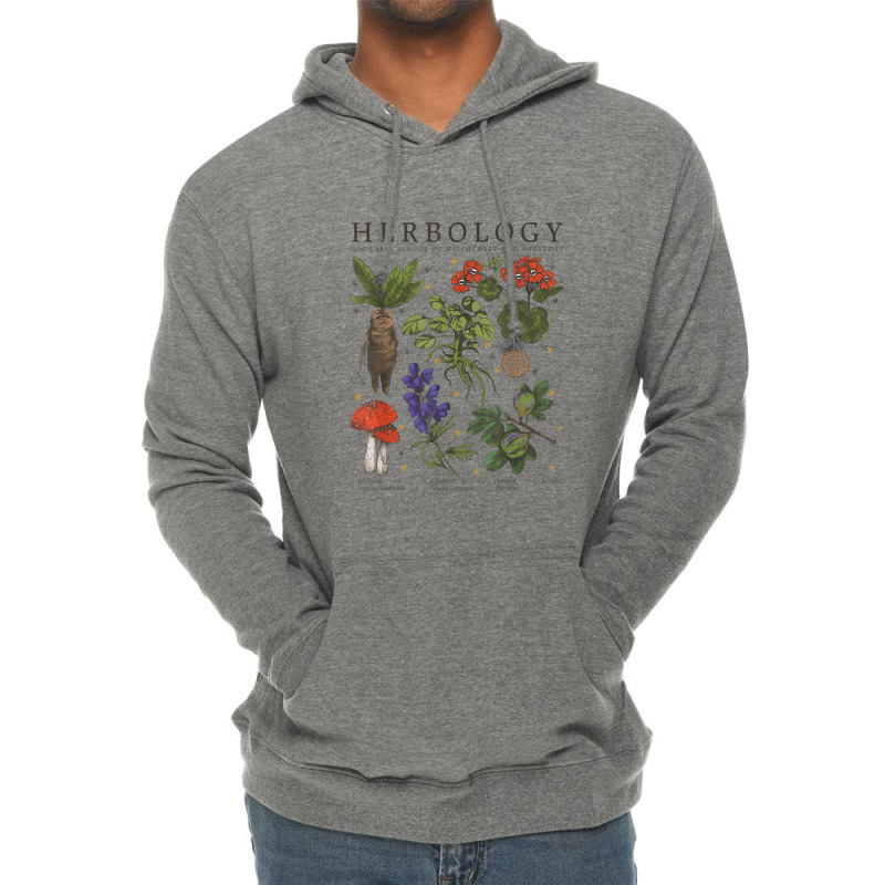 Magic Plant Lightweight Hoodie by victoriarivas | Artistshot