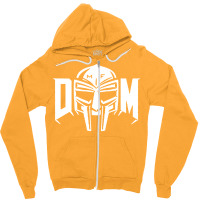 Mask Doom Day Zipper Hoodie | Artistshot