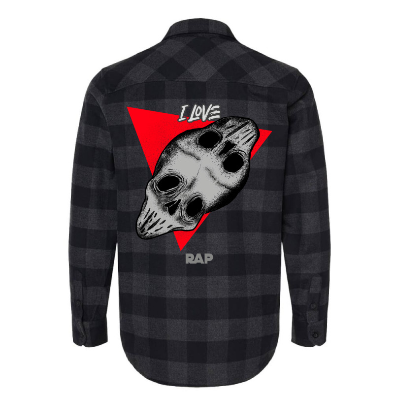 Rap Metal 1 Flannel Shirt by withbenajd | Artistshot