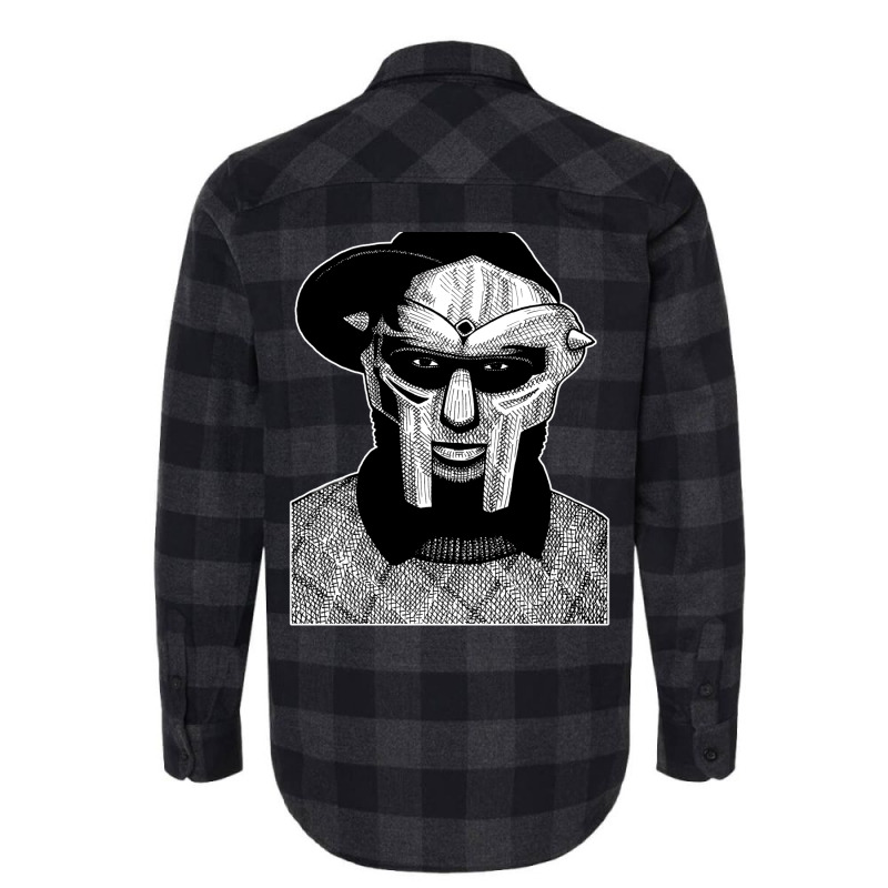 Mask Doom Day 1 Flannel Shirt by sokengmapeyik | Artistshot