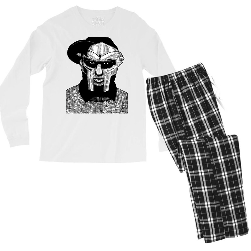 Mask Doom Day 1 Men's Long Sleeve Pajama Set by sokengmapeyik | Artistshot