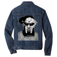 Mask Doom Day 1 Men Denim Jacket | Artistshot