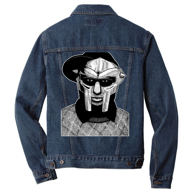 Mask Doom Day 1 Men Denim Jacket by sokengmapeyik | Artistshot