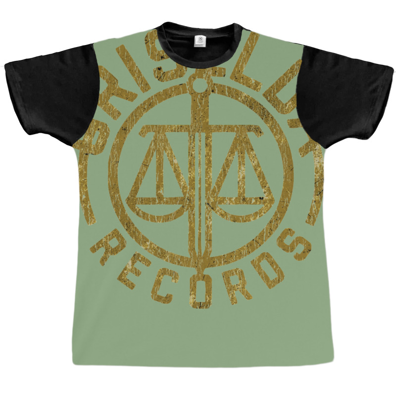 Records Vintage Graphic T-shirt by withbenajd | Artistshot