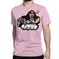 Red Skull Of Doom Classic T-shirt | Artistshot