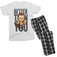 Better Than You Green Men's T-shirt Pajama Set | Artistshot