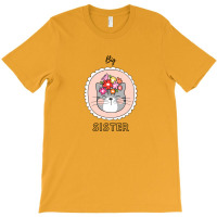 Big Sister Cat For Christmas T-shirt | Artistshot