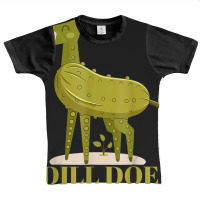 Dill Does Pickles Graphic Youth T-shirt | Artistshot