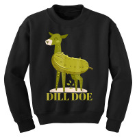 Dill Does Pickles Youth Sweatshirt | Artistshot