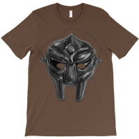 Masked Doom Man Illustration T-shirt | Artistshot