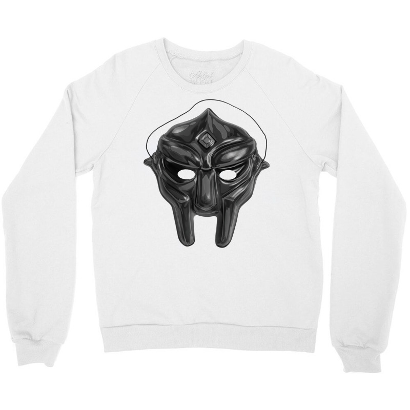 Masked Doom Man Illustration Crewneck Sweatshirt by sokengmapeyik | Artistshot