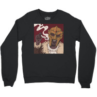 Rip Doom Crewneck Sweatshirt | Artistshot