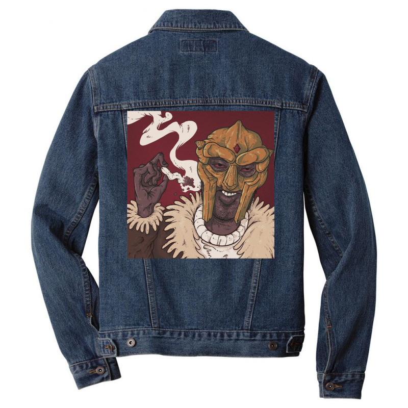 Rip Doom Men Denim Jacket by withbenajd | Artistshot