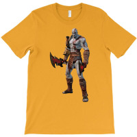 Kratos Ready Fight T-shirt | Artistshot