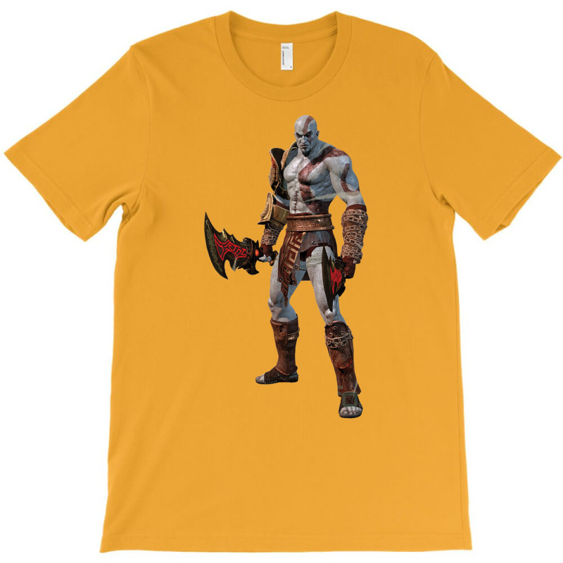 Kratos Ready Fight T-shirt | Artistshot