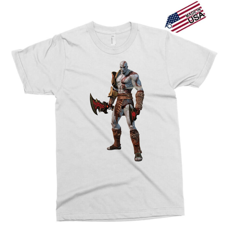 Kratos Ready Fight Exclusive T-shirt | Artistshot