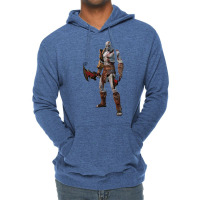 Kratos Ready Fight Lightweight Hoodie | Artistshot