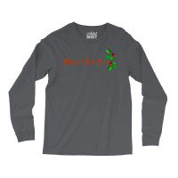 Die Hard Yippie Ki Yay Back Featuring Taped Pistol Long Sleeve Shirts | Artistshot