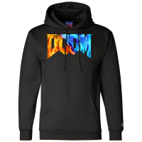 Masked Man Called Doom 11 Champion Hoodie | Artistshot