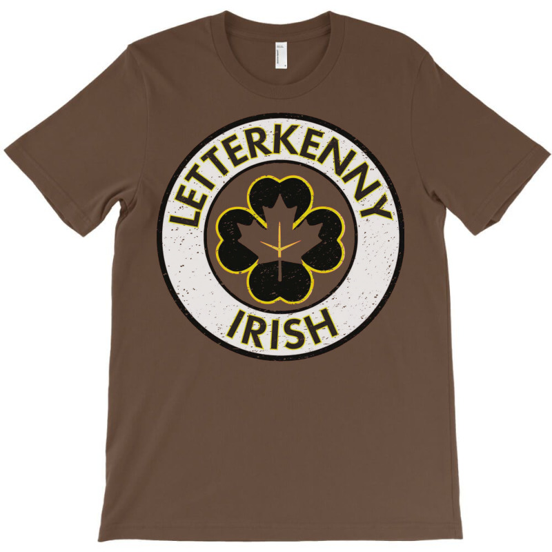 Letterkenny Irish Vintage Yellow T-Shirt by labrijusniex | Artistshot