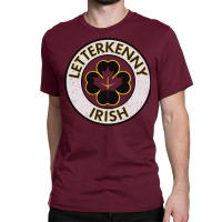 Letterkenny Irish Vintage Yellow Classic T-shirt | Artistshot