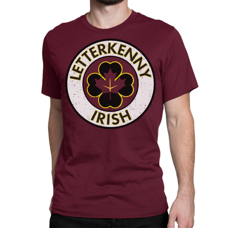 Letterkenny Irish Vintage Yellow Classic T-shirt by labrijusniex | Artistshot