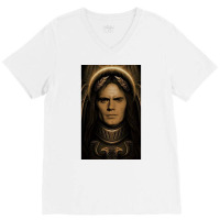 The True Emperor V-neck Tee | Artistshot