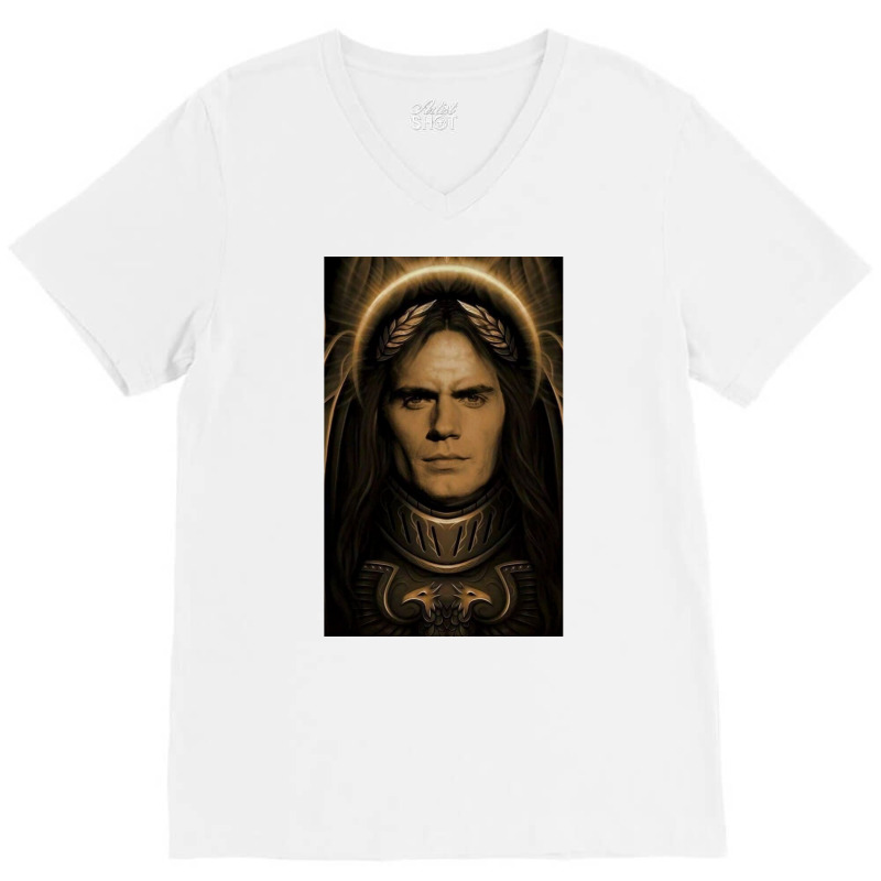 The True Emperor V-neck Tee | Artistshot