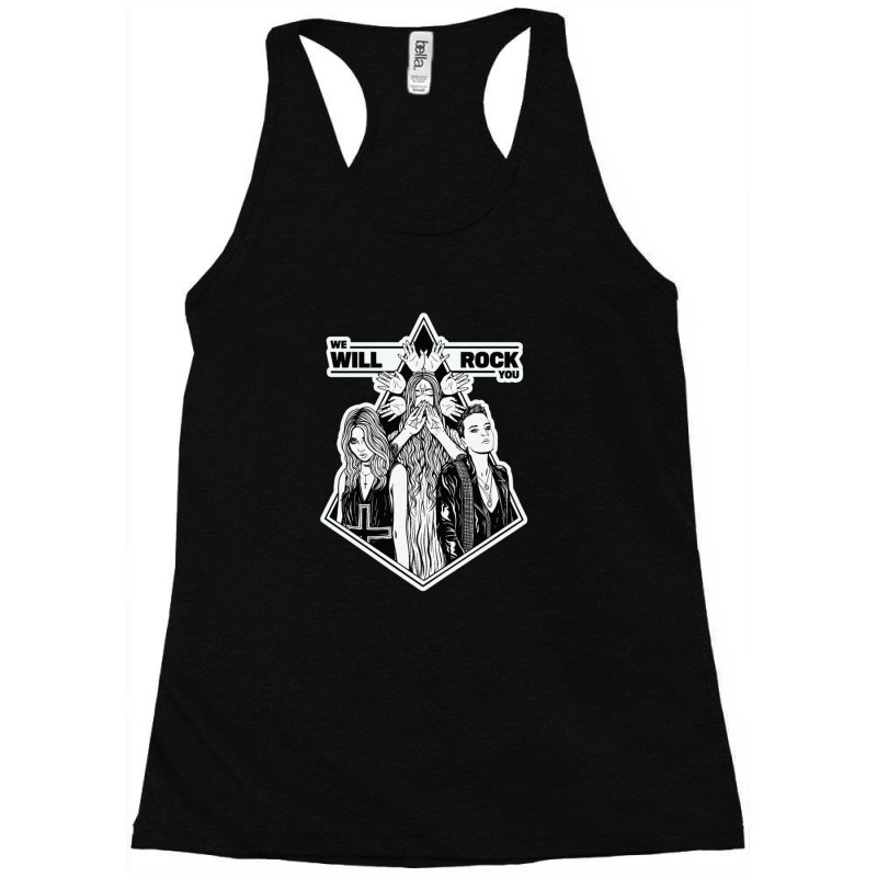 Eight Hand From God Racerback Tank by GeorgeneAnnette | Artistshot