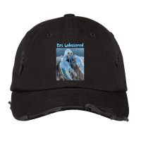 Funny Jumpscare Lobster Meme Blue Crustacean  Get Lobstered Vintage Cap | Artistshot