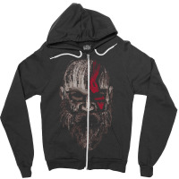 The Warrior Of Gods Perfect Gift Zipper Hoodie | Artistshot