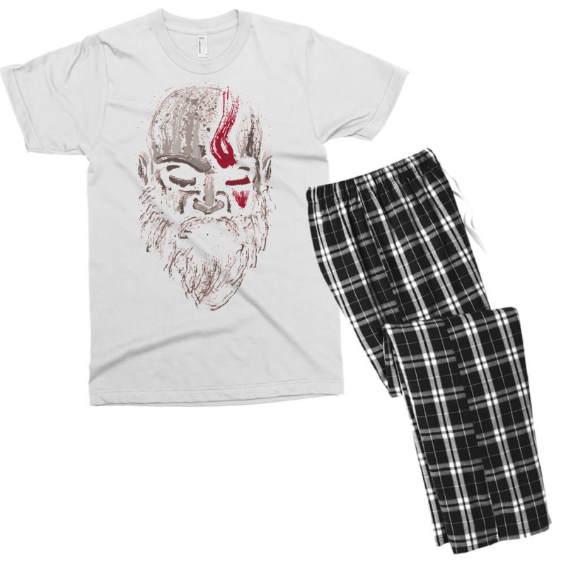 The Warrior Of Gods Perfect Gift Men's T-shirt Pajama Set | Artistshot