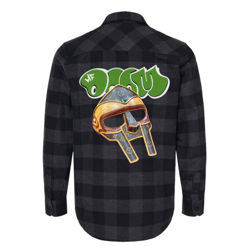 Masked Man Called Doom 4 Flannel Shirt by sokengmapeyik | Artistshot