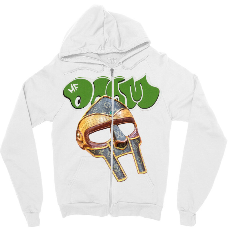 Masked Man Called Doom 4 Zipper Hoodie by sokengmapeyik | Artistshot