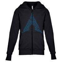 Arch Gnulinux Richard Stallman Interject Youth Zipper Hoodie | Artistshot